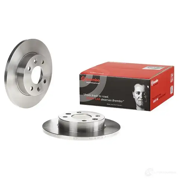 Тормозные колодки высокоэффективные BREMBO 1424671678 GOBF I2 07.B314.79