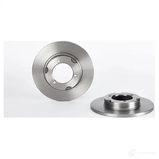 Тормозные колодки высокоэффективные BREMBO 0X8 RQ6 59364524 07.B314.35 - Изображение 1