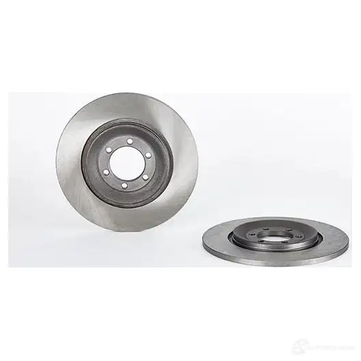 Тормозные колодки высокоэффективные BREMBO UGDA S4E 788895 07.B314.22 - Изображение 1