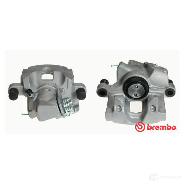 Поршень суппорта BREMBO Q395 J F PI 047 1439059739