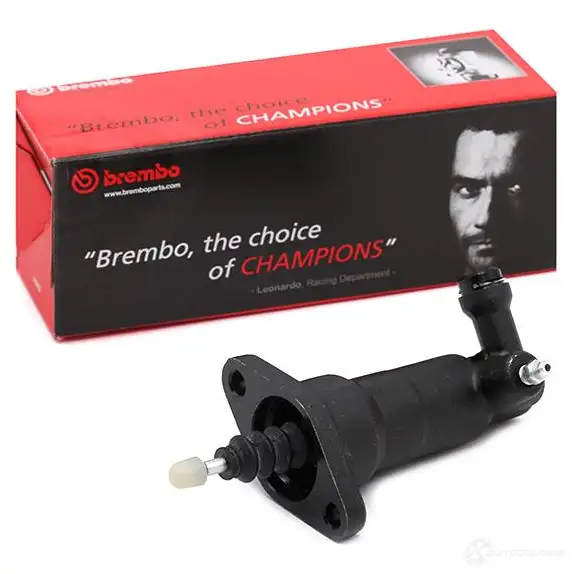 Рабочий цилиндр сцепления BREMBO 794203 8C GPX3 8432509608159 E 85 005 изображение 1