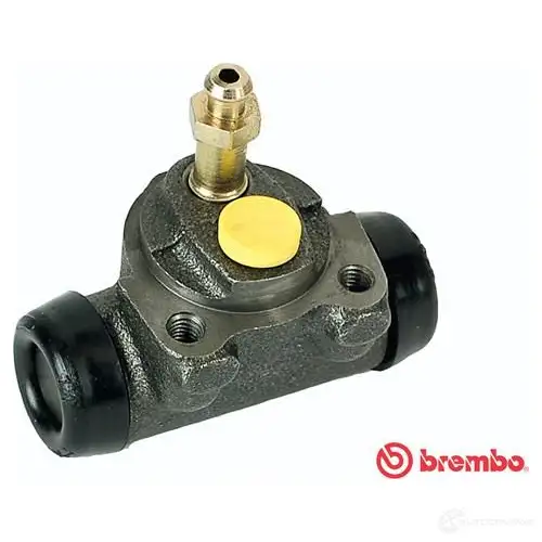 Рабочий тормозной цилиндр BREMBO A 12 105 WYBL KV 8432509645826 792914