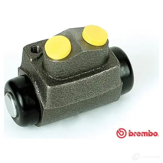 Рабочий тормозной цилиндр BREMBO 8432509600627 JTE B43T A 12 117 792926