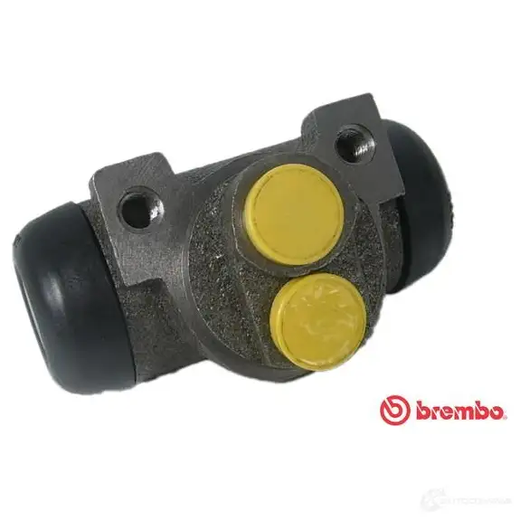 Рабочий тормозной цилиндр BREMBO A 12 577 3 SDY8 793335 8432509604861 изображение 0