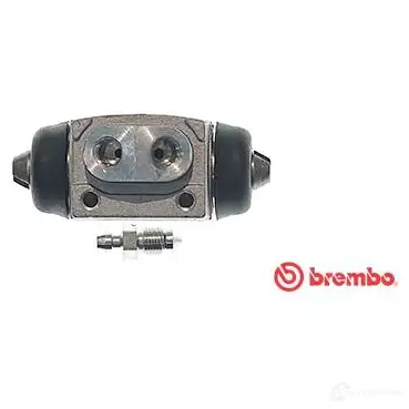 Рабочий тормозной цилиндр BREMBO 8432509652275 5MK PX8 A 12 B90 793654 изображение 0