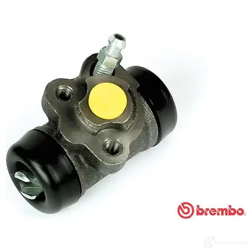 Рабочий тормозной цилиндр BREMBO 793610 8432509632697 A 12 B14 35O20 A изображение 0