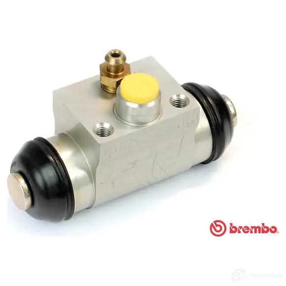 Рабочий тормозной цилиндр BREMBO A 12 603 8432509605127 FH YSPAL 793355 изображение 0