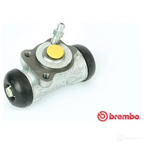 Рабочий тормозной цилиндр BREMBO 8432509604670 6BOX 3 793315 A 12 557 изображение 0