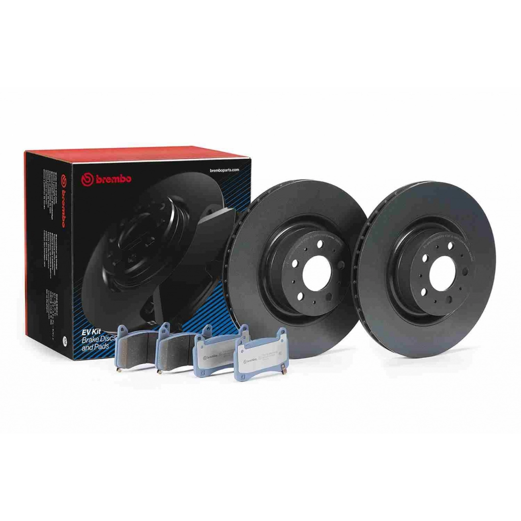 Комплект тормозных колодок и дисков BREMBO 1440108936 KT 08 003 TGQ U3