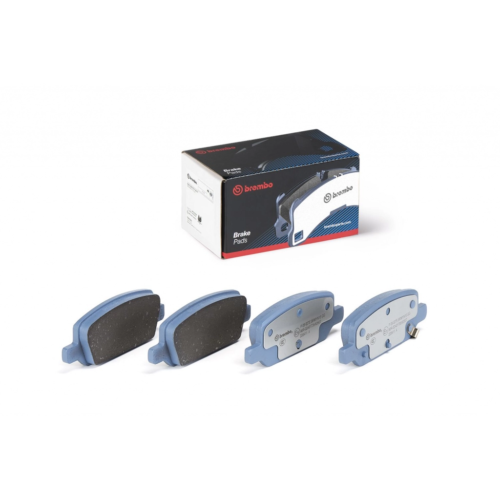 Тормозные колодки дисковые, комплект BREMBO C F968 1439857793 P 09 027E изображение 0