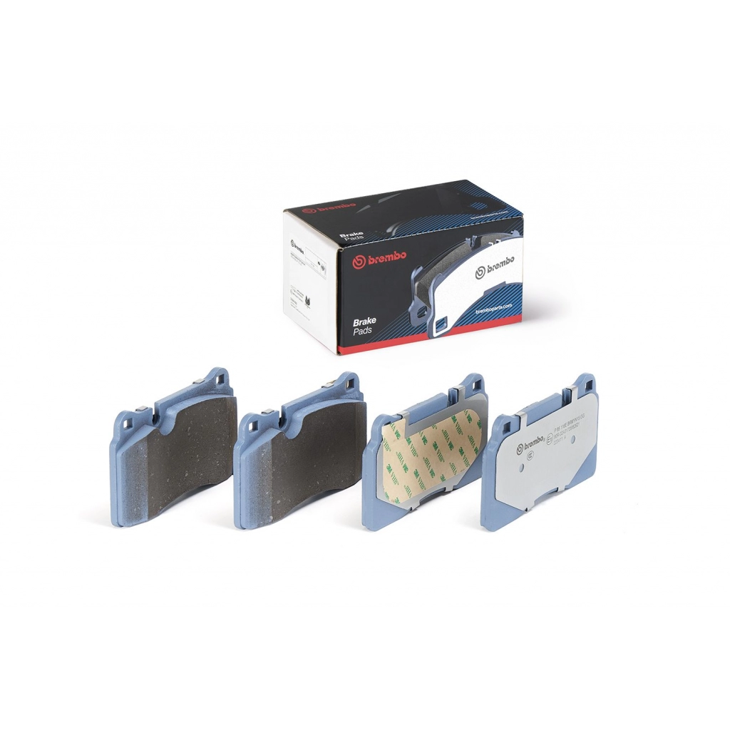 Тормозные колодки дисковые, комплект BREMBO KU DDGR 1439857970 P 85 116E
