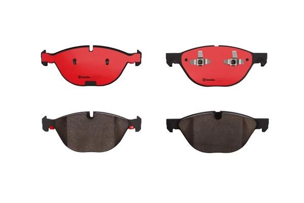 Тормозные колодки дисковые, комплект BREMBO IGRRK IK 1439858045 P06058N изображение 1