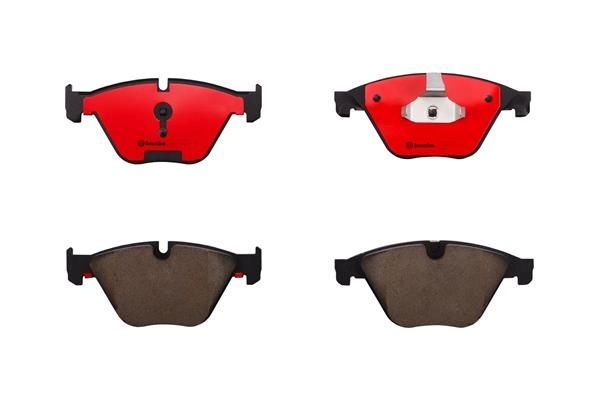Тормозные колодки дисковые, комплект BREMBO 1439858059 P06074N E217 A изображение 1