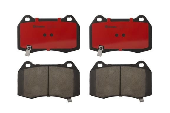 Тормозные колодки дисковые, комплект BREMBO S7H2 O P09003N 1439858117 изображение 1