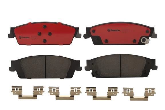 Тормозные колодки дисковые, комплект BREMBO 1439858210 31Q2 Q P10068N изображение 0