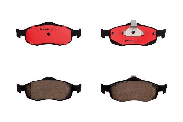 Тормозные колодки дисковые, комплект BREMBO P24037N 1439858388 L9K P0PZ