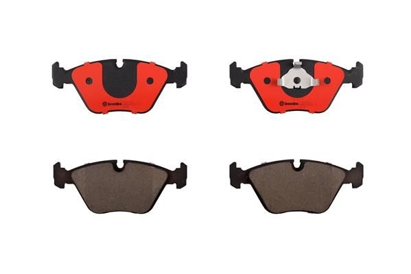 Тормозные колодки дисковые, комплект BREMBO P36007N 1439858760 IPH33 FP изображение 1