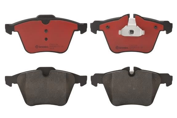 Тормозные колодки дисковые, комплект BREMBO Y9NG MP P36027N 1439858776 изображение 1