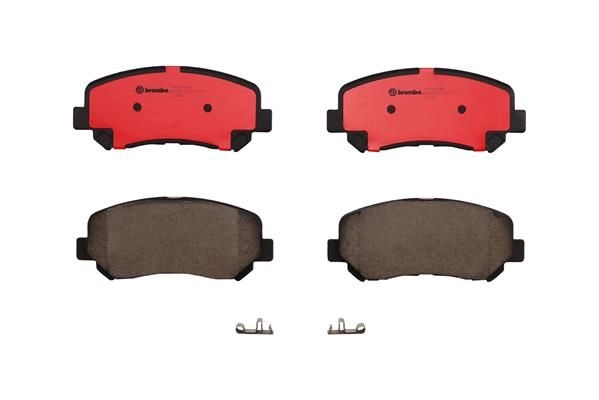 Тормозные колодки дисковые, комплект BREMBO BDZ 1SQP P49045N 1439858870 изображение 1