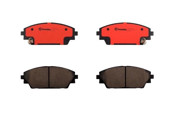 Тормозные колодки дисковые, комплект BREMBO P49050N 1439858875 M RFDI изображение 1