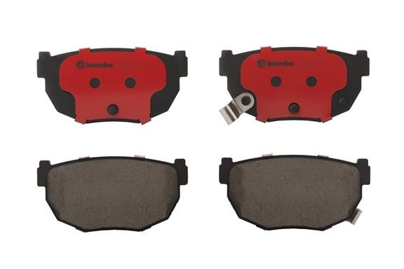 Тормозные колодки дисковые, комплект BREMBO P56010N 1439859085 0ID W2 изображение 1