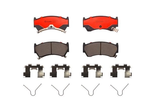 Тормозные колодки дисковые, комплект BREMBO 1439859098 23V 05GY P56026N изображение 1