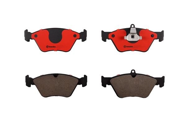 Тормозные колодки дисковые, комплект BREMBO P59019N GSCFU Y7 1439859189 изображение 1