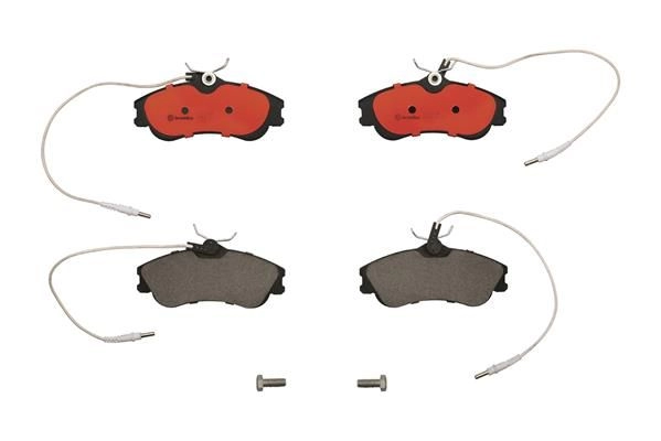 Тормозные колодки дисковые, комплект BREMBO 4N R6B P61060N 1439859250 изображение 1