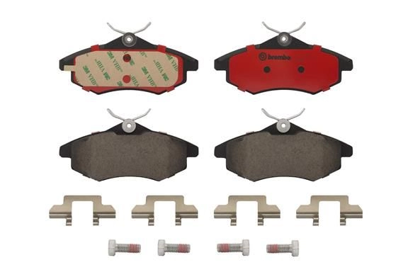 Тормозные колодки дисковые, комплект BREMBO P61074N 6MJ CME 1439859260 изображение 1