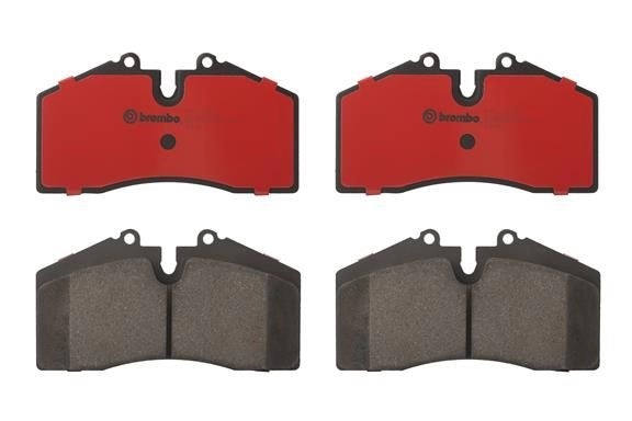 Тормозные колодки дисковые, комплект BREMBO P65005N 1439859309 3SN CW0 изображение 1