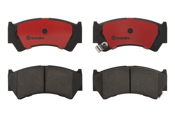 Тормозные колодки дисковые, комплект BREMBO 1439859420 U5 8QWPD P79013N изображение 1