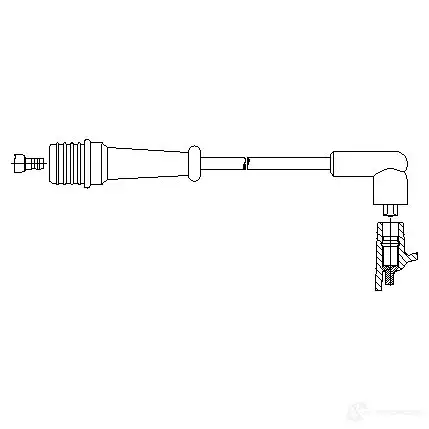 Провод зажигания BREMI J3E9 FN 4017534102595 564777 630/38
