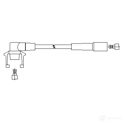 Провод зажигания BREMI 565001 QU T7SIG 4017534096474 675/35
