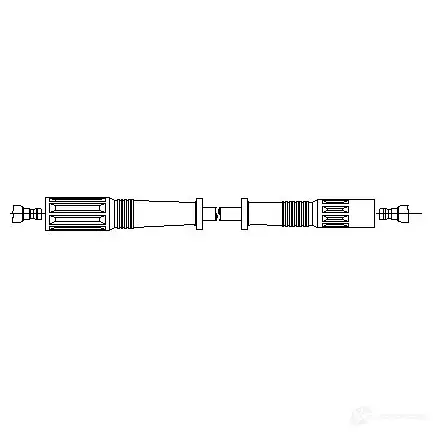 Провод зажигания BREMI 794/62 4017534118602 565565 AIL5EH N