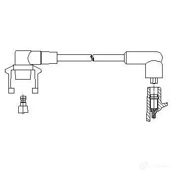 Провод зажигания BREMI 564701 607/60 T7 RKM 4017534077183