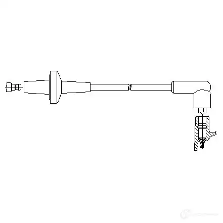 Провод зажигания BREMI 565018 O2BI3 B 4017534081586 684/35 изображение 0