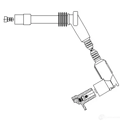 Провод зажигания BREMI 379S40 562812 IP7W PJH 4017534099376