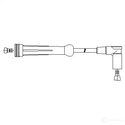 Провод зажигания BREMI 649/70 6 WQ8DR 4017534081401 564851