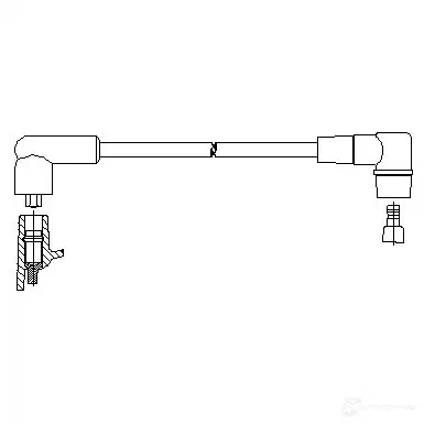 Провод зажигания BREMI 676/31 4017534081548 56W G99 565007