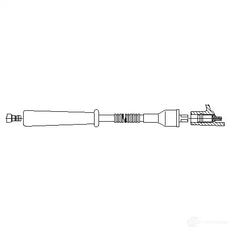 Провод зажигания BREMI 3A34E39 563007 4017534144700 89C8A BI