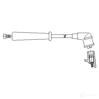 Провод зажигания BREMI 3A23/90 562970 4017534118824 S3X 47
