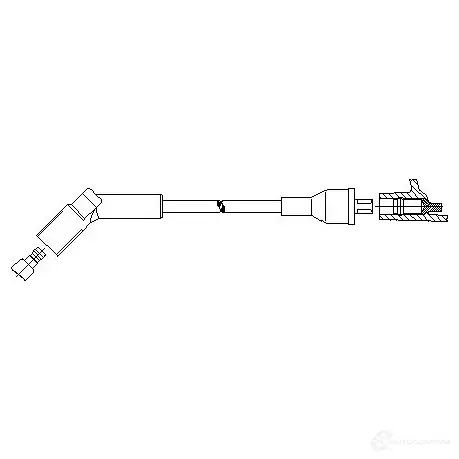 Высоковольтный провод зажигания BREMI OSF UXW 4017534143994 6a3785 565149