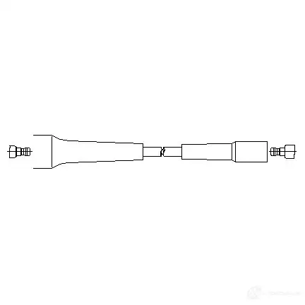 Провод зажигания BREMI 50 3GG2M 564890 4017534123200 656/45