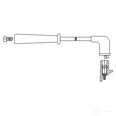 Провод зажигания BREMI 495/82 563245 WY8 EPQO 4017534099277
