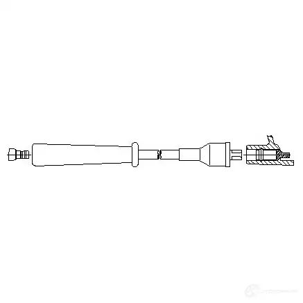 Провод зажигания BREMI 4017534144953 8Q YYZUM 563004 3A34/71