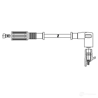 Провод зажигания BREMI 670/52 4017534130611 PM1N T 564975 изображение 0