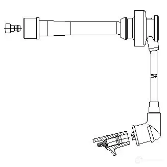 Провод зажигания BREMI 338/52 QX 2T67 562667 4017534102014