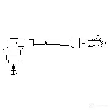 Провод зажигания BREMI UNJ BX8B 769/36 4017534122906 565509