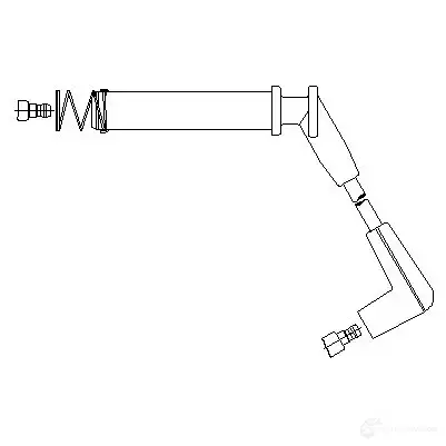 Провод зажигания BREMI 373/62 562774 4017534080756 HZF F9