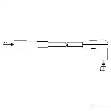 Провод зажигания BREMI 313/50 Y5OP Z 562586 4017534005339